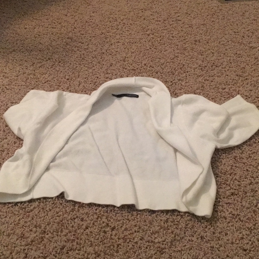 Maurice’s Crop sweater cardigan